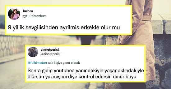 '9 Yıllık Sevgilisinden Ayrılmış Erkekle Olur mu?' Sorusuna Twitter'dan Gelen Birbirinden Komik Cevaplar