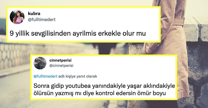 '9 Yıllık Sevgilisinden Ayrılmış Erkekle Olur mu?' Sorusuna Twitter'dan Gelen Birbirinden Komik Cevaplar