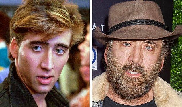 8. Nicolas Cage, 57 yaşında