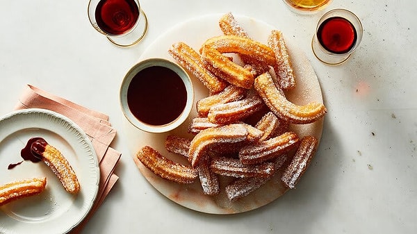 Churros Tatlısı Nasıl Yapılır?