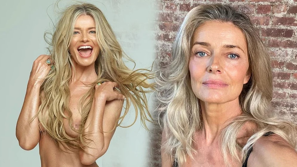 Ünlü Model Paulina Porizkova Evliliğini Anlatırken Soyundu! "Kendimi Sehpa Gibi Hissediyordum..."