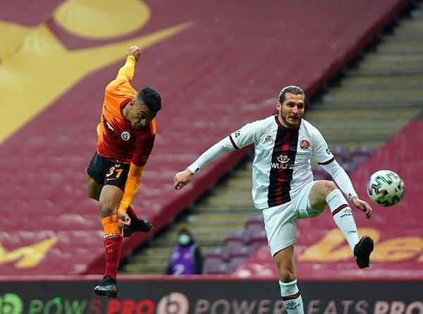 Galatasaray - Fatih Karagümrük İlk 11'ler