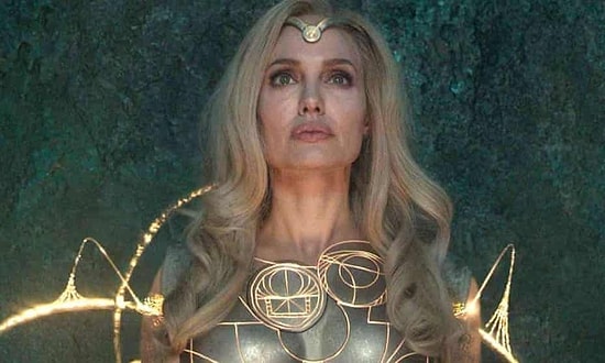 Marvel Eternals'ın Thena'sı Angelina Jolie'den LGBTİ Sansürüne Olay Tepki! "Kim Onaylamıyorsa Cahildir"...