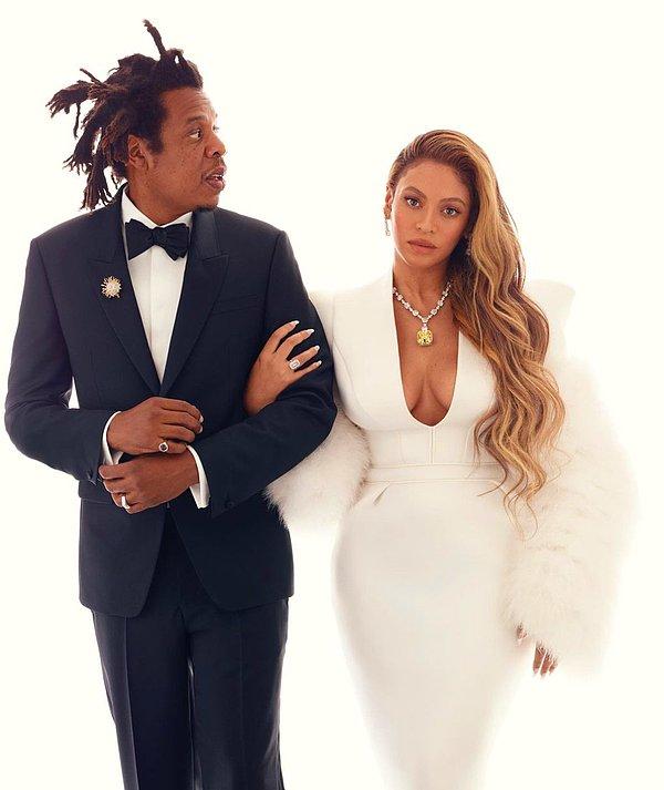 9. Beyonce ve Jay Z: