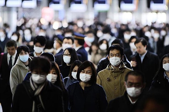 Japonya'da Son 15 Aydır İlk Kez Kovid-19 Kaynaklı Can Kaybı Yaşanmadı