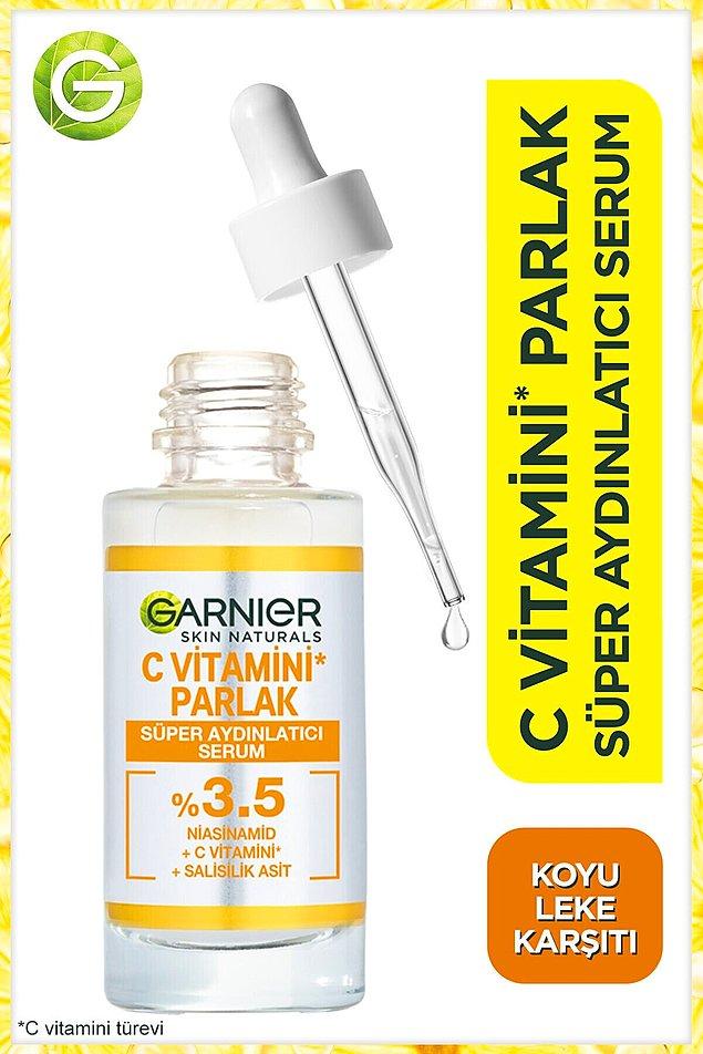 6. Garnier C vitamini serumu da indirime girdi.