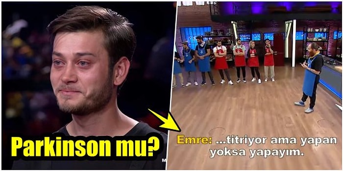 Favori Yarışmacı Emre Büber'in Parkinson Hastalığı Olduğu İçin MasterChef Türkiye'ye Veda Ettiği İddia Edildi!