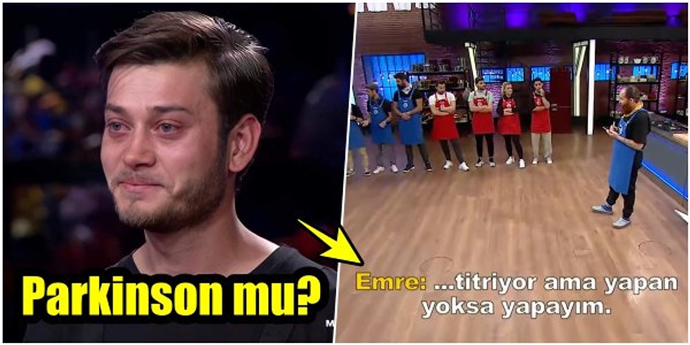 Favori Yarışmacı Emre Büber'in Parkinson Hastalığı Olduğu İçin MasterChef Türkiye'ye Veda Ettiği İddia Edildi!