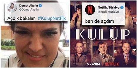 Kulüp Dizisi İçin Ekran Başına Geçen Demet Akalın'a Netflix'in Twitter'dan Verdiği Cevap Kahkaha Attırdı