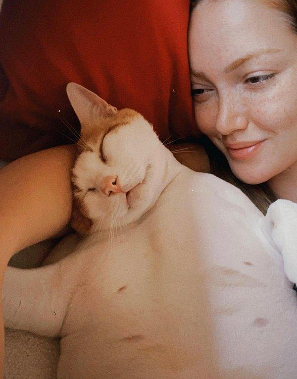Danla Bilic, kedisi Patates'in ölüm haberini son derece duygusal bir paylaşımla, Instagram'dan duyurdu.