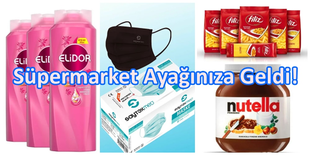 Nasıl Olsa Alacağız! Süpermarket İhtiyaçlarınızı Uygun Fiyata Getirip Stoklayabileceğiniz 21 Öneri