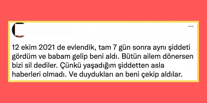 Evli Olduğu Erkek Tarafından Defalarca Şiddete Uğrayan Kadının İçini Döktüğü Paylaşım