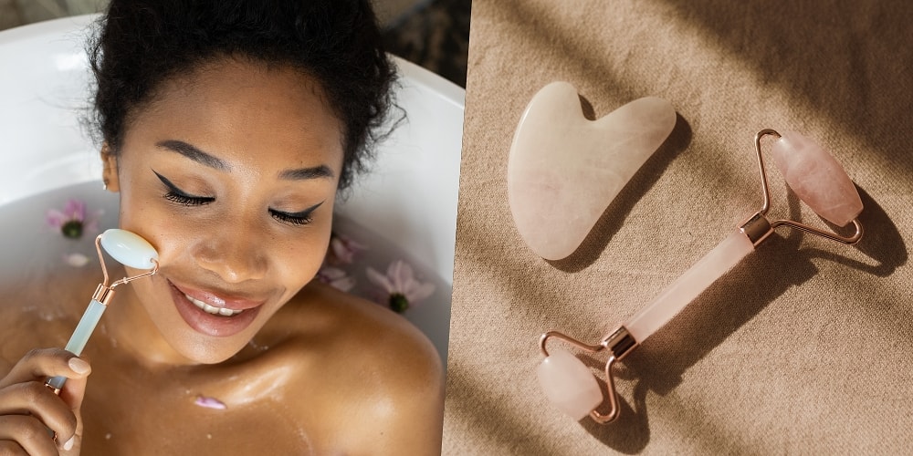 Yüzünüze Doğal Botoks Etkisi Yaratmak İsterseniz Gua Sha Taşlarını Deneyebilirsiniz!