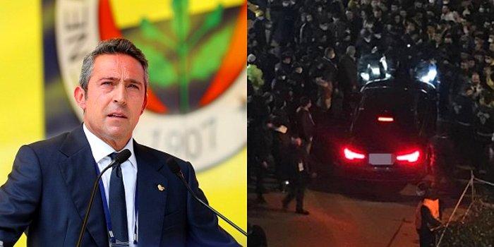 Fenerbahçe'de Büyük Kaos! Ali Koç'un Arabasının Önü Kesildi ve İstifası İstendi