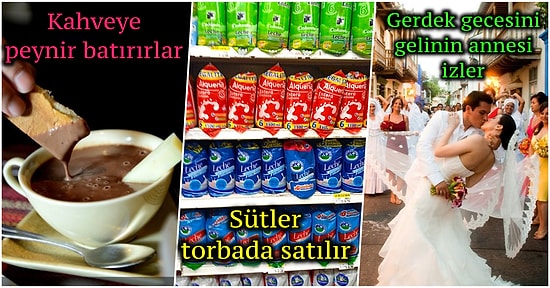 Dünya Üzerinde Sadece Kolombiya'da Karşılaşabileceğiniz Birbirinden Fantastik 18 Durum