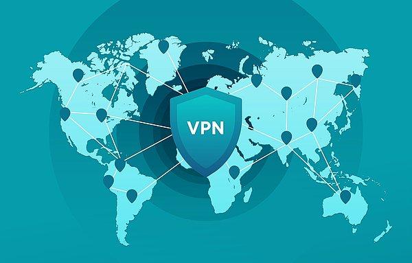 We Are Social'ın verilerine göre 2021 yılının üçüncü çeyreğinde en fazla indirilen 10 uygulamadan altısı VPN uygulaması.
