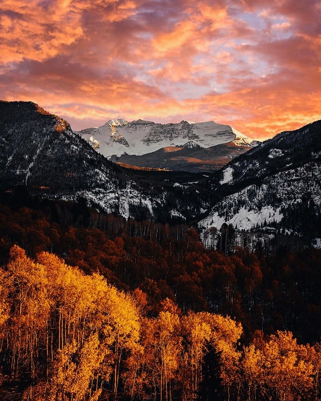 2. Colorado'da sonbahar sonu...