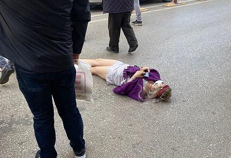 Fenomen Olmak İçin Yapmış: Ordu'da Caddede Yere Yatan Kadın Ruh Hastalıkları Hastanesine Kaldırıldı