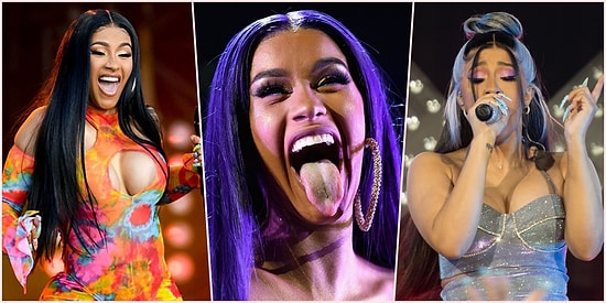 Rap Dünyasını Kasıp Kavuran Cardi B’nin Kıpır Kıpır 13 Canlı Performansı