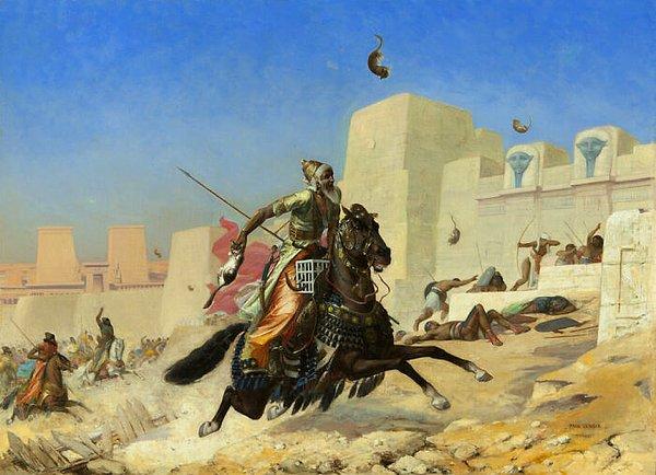 11. Pelisium Savaşı sırasında Pers askerleri, Mısırlılar için kutsal olan kedileri kalkanlarının önüne bağladılar. Bunu gören Mısırlılar ok ve mızrak atışlarını durdurmak zorunda kaldı.