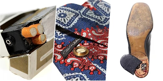 Bond Filmi Gibi! Milli İstihbarat Teşkilatı'nın Geçmişte Kullandığı İlginç Cihazlar