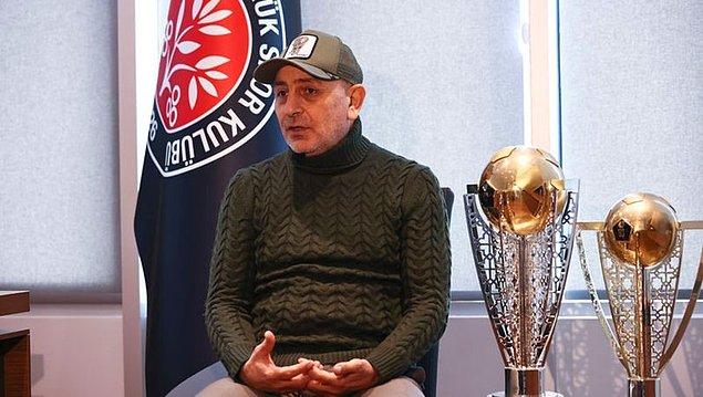 Fatih Karagümrük Başkanı Süleyman Hurma ise Farioli'nin Fenerbahçe'ye gideceği iddialarına yönelik, "Bize bir teklif gelmedi" açıklamasını yaptı.