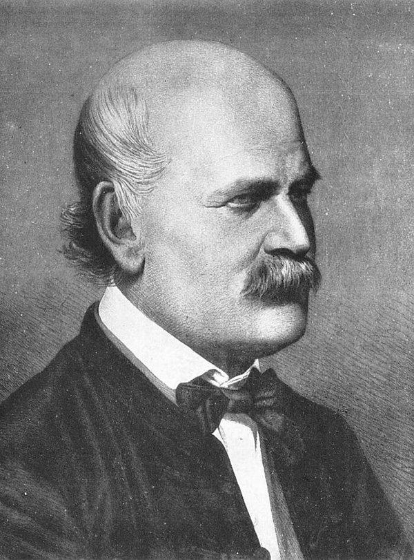 20. Ignaz Semmelweis eskiden ameliyat yapan doktorlara ''Ellerinizi birinin içerisine sokmadan önce yıkayın.'' derdi. Kendisi sterilizasyonun atalarından.