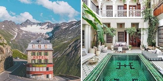 15 мест из реальной жизни, которые выглядят так, будто они из фильма Уэса Андерсона