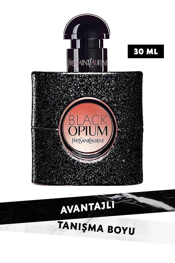 2. Tıpkı bir adrenalin dozu gibi daha yoğun ve enerjik bir hayat için benzersiz bir koku: Ysl Black Opium