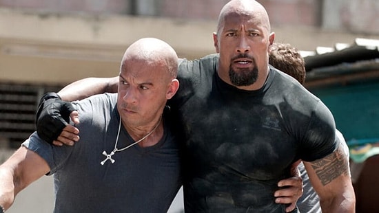 Vin Diesel'den Dwayne Johnson'a "Hızlı Ve Öfkeli 10" Göndermesi! Hayranları Umutlandıran Paylaşım...