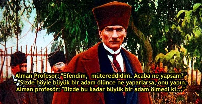 10 Kasım: Büyük Önder Atatürk'ün Neden Büyük Önder Olduğunu Hatırlatacak 12 Anı Yazısı