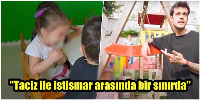 Orkun Işıtmak'ın Anaokulunda Bir Günlüğüne Öğretmenlik Yaptığı Videosu Tepki Çekmeye Devam Ediyor