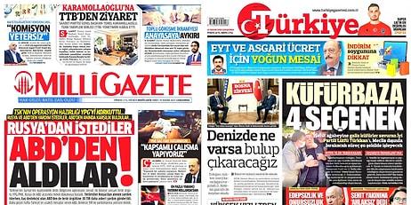 Anmadılar! 10 Kasım Günü İlk Sayfalarında ve Manşetlerinde Atatürk'e Yer Vermeyen Bazı Gazeteler