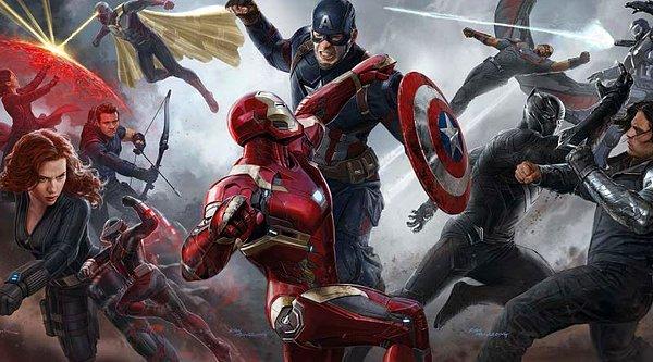10. Captain America: Civil War (2016)