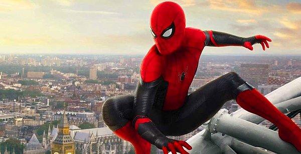 9. Spider-Man: Far From Home (2019)