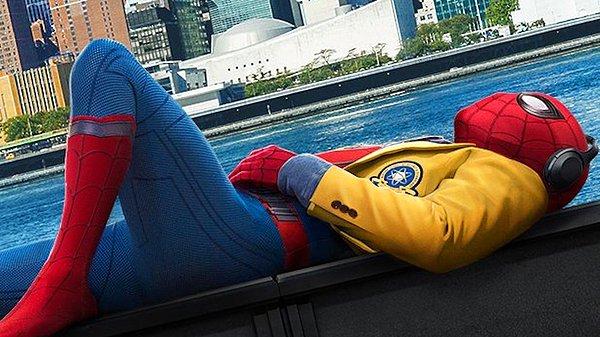 5. Spider-Man: Homecoming (2017)