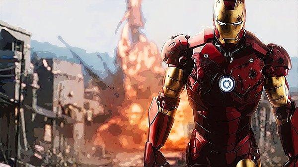 3. Iron Man (2008)