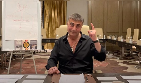 Sedat Peker'den Dikkat Çeken Paylaşım! “Pokemon Suratlı Mehmet Barlas’ı Sahaya Sürmüşler”