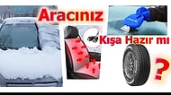 Aracınızı Kışa Hazırlayın! İndirimden Alabileceğiniz Kış Lastiği ve Aracınızda Bulundurmanız Gereken Her Şey