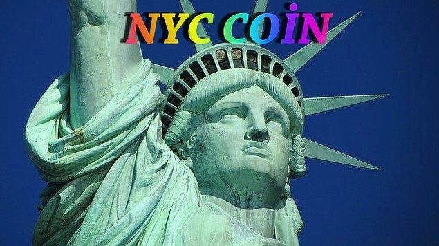 İkinci Şehir Coin'i NYCCoin!