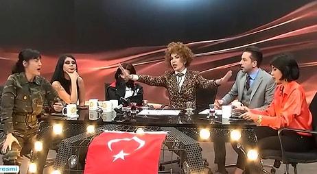 Flash Tv'de Türk-Kürt Tartışması: Seyhan Soylu'nun Sunduğu 'Al Sana Haber' Programını Tuğba Ekinci Terk Etti