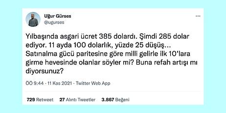 Doların 10 Lira Olmasıyla Türk Lirası'nın Tarihi Değer Kaybına Gelen Sosyal Medya Tepkileri