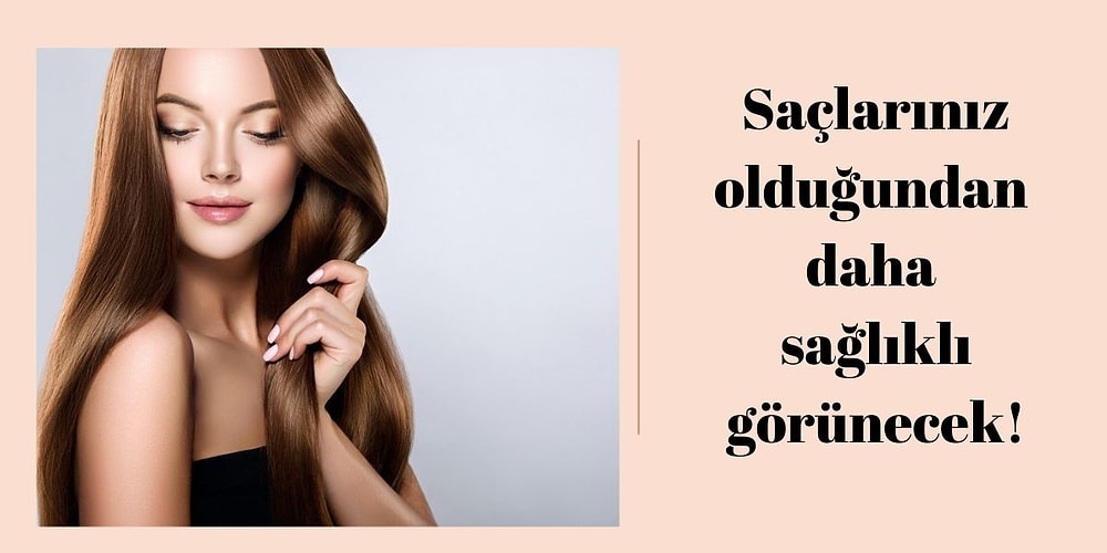 Buna Hiçbir Tel "Hayır" Diyemez! Saçlarınıza İhtiyacı Olan Bakımı Sağlayacak Ürünler
