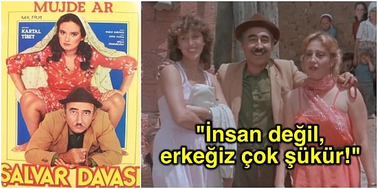 Erkek Egemen Toplumun Kadına Yaptıklarını Ustaca Göze Sokan Şalvar Davası Filminden Muhteşem Detaylar