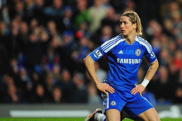 1. Fernando Torres - Chelsea