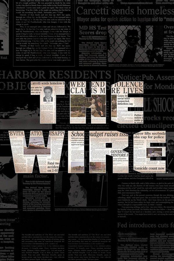 3. The Wire (2002-2008)