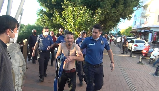 Sevdiği Kadın Reddedince Irmağa Atladı