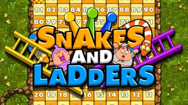 11. "Snakes and Ladders" adlı oyun Hindistan'da icat edildi.
