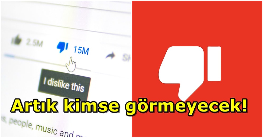 Bir Devir Kapanıyor! YouTube, Videolardaki Dislike Sayısını Herkese Kapatıyor