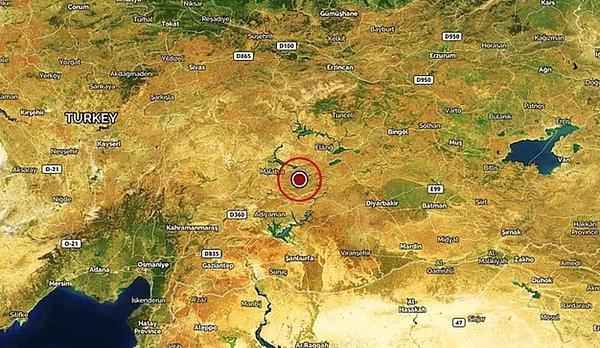 4. Merkez üssü Malatya'nın Pütürge ilçesinde 4,7 büyüklüğünde deprem meydana geldi.